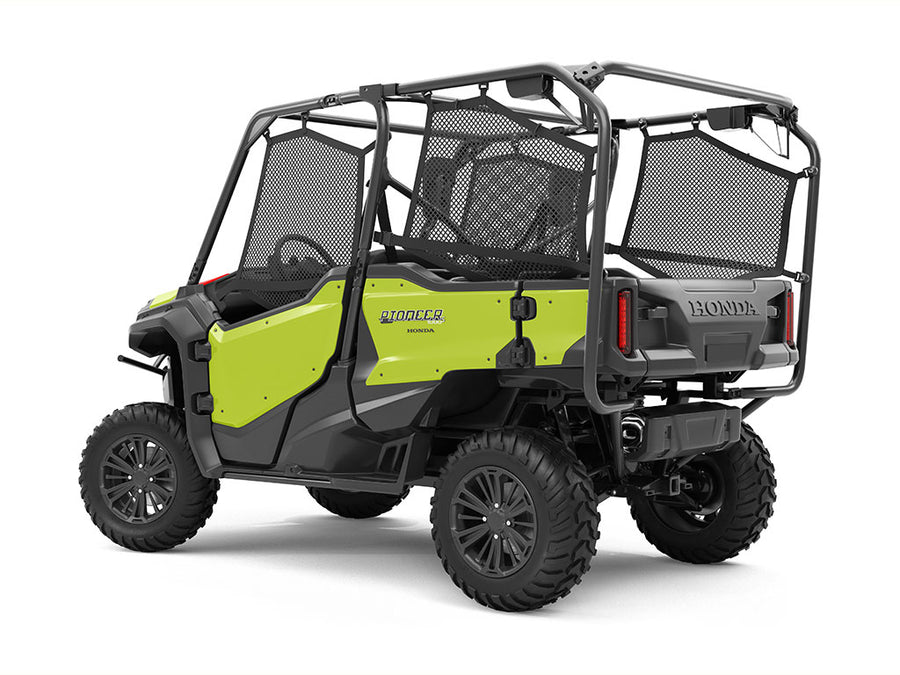Avery Dennison SW900 Gloss Lime Green UTV Vinyl Wraps