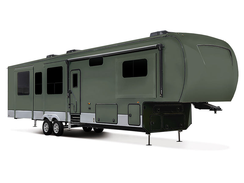 Avery Dennison SW900 Matte Olive Green Truck Camper Vinyl Wraps