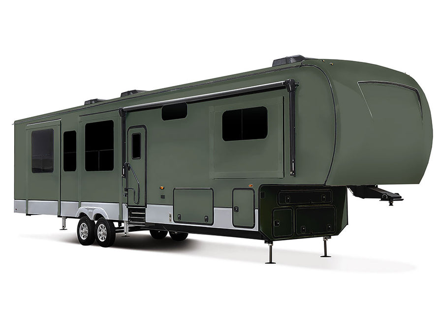 Avery Dennison SW900 Matte Olive Green Truck Camper Vinyl Wraps