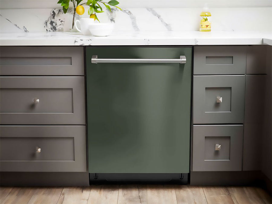 Avery Dennison™ SW900 Matte Olive Green Dishwasher Wraps