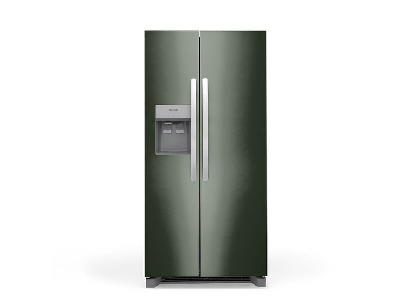 Avery Dennison™ SW900 Matte Olive Green Refrigerator Wraps