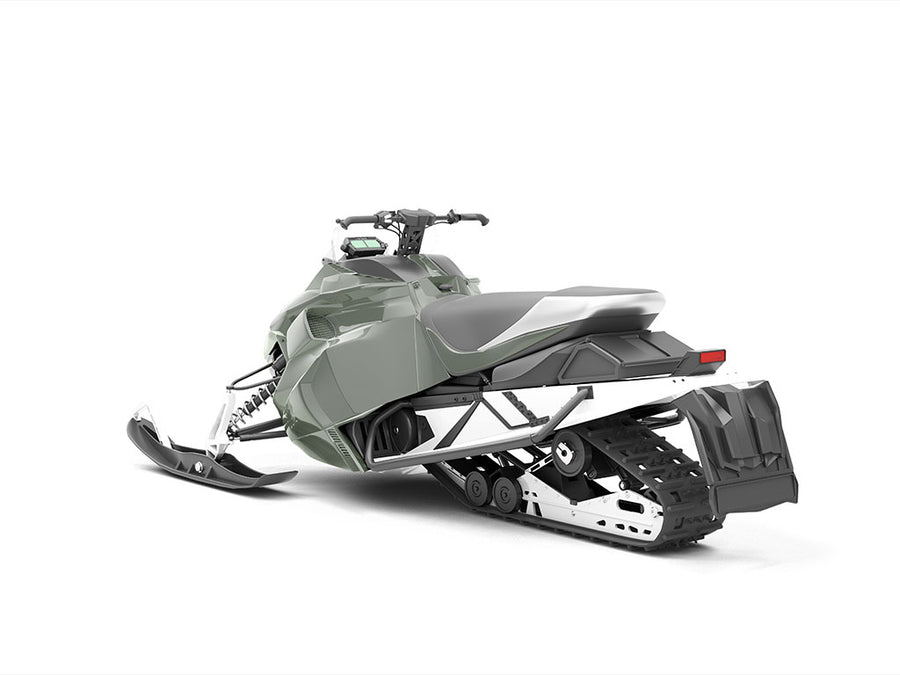 Avery Dennison SW900 Matte Olive Green Snowmobile Vinyl Wraps