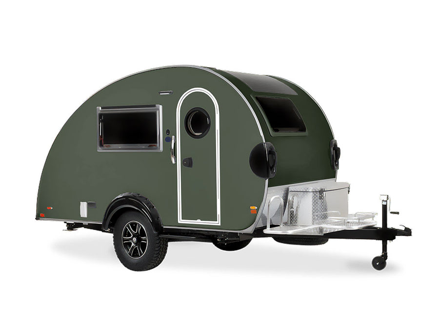 Avery Dennison SW900 Matte Olive Green Do-It-Yourself Truck Camper Wraps