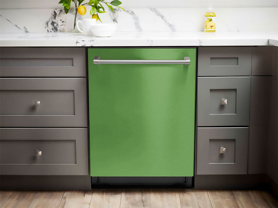 Avery Dennison™ SW900 Matte Metallic Green Apple Dishwasher Wraps