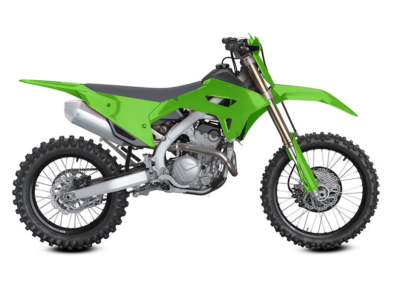 Avery Dennison SW900 Gloss Grass Green Do-It-Yourself Dirt Bike Wraps