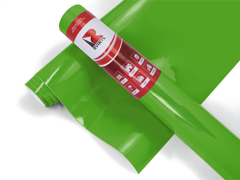 Avery Dennison SW900 Gloss Grass Green Bicycle Wrap Color Film
