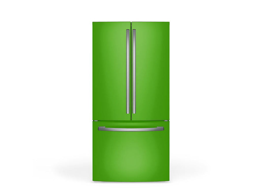 Avery Dennison SW900 Gloss Grass Green DIY Built-In Refrigerator Wraps