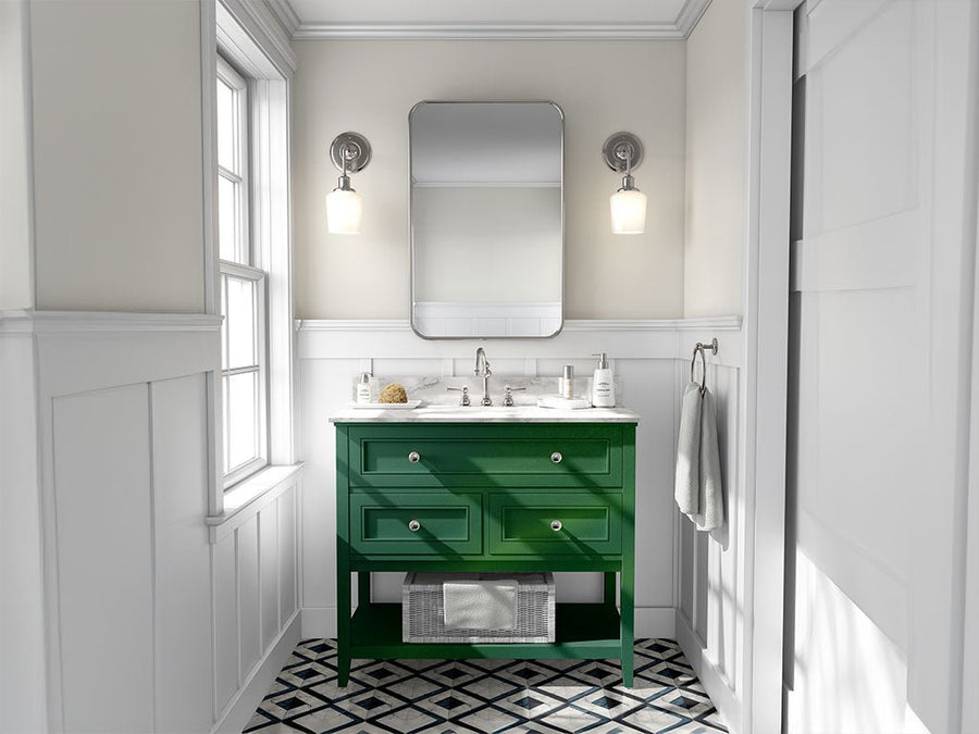 Avery Dennison SW900 Gloss Metallic Radioactive DIY Bathroom Cabinet Wraps