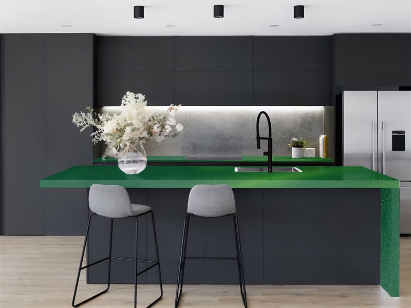 Avery Dennison™ SW900 Gloss Metallic Radioactive Kitchen Countertop Wraps