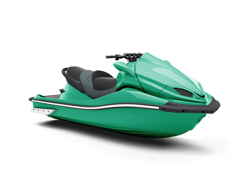 Avery Dennison™ SW900 Gloss Emerald Green Vinyl Jet Ski Wrap