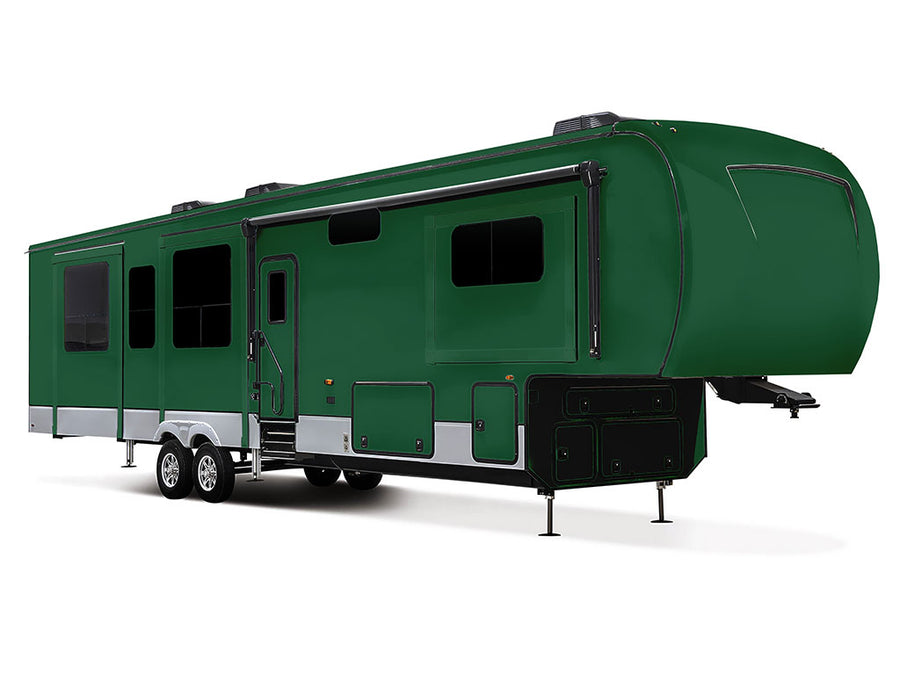 Avery Dennison SW900 Gloss Dark Green Do-It-Yourself 5th Wheel Travel Trailer Wraps