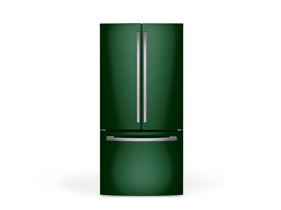 Avery Dennison SW900 Gloss Dark Green DIY Built-In Refrigerator Wraps