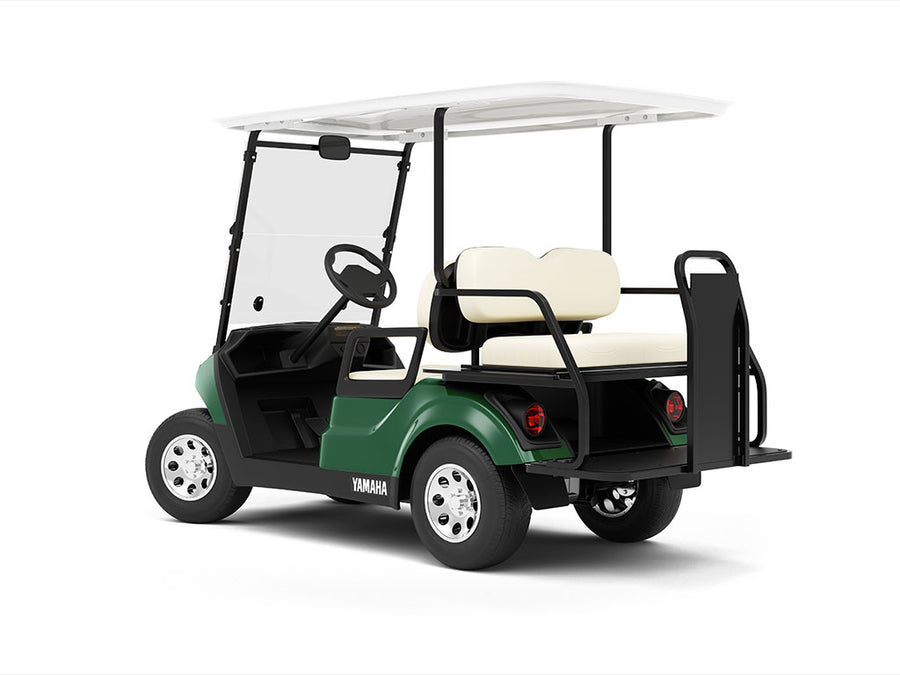 Avery Dennison SW900 Gloss Dark Green Golf Cart Vinyl Wraps