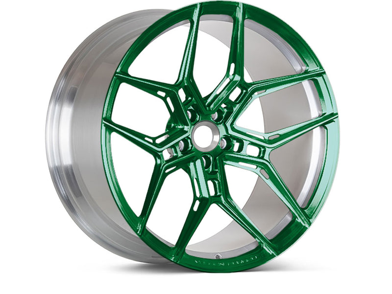 Avery Dennison™ SW900 Gloss Dark Green Vinyl Rim Wrap