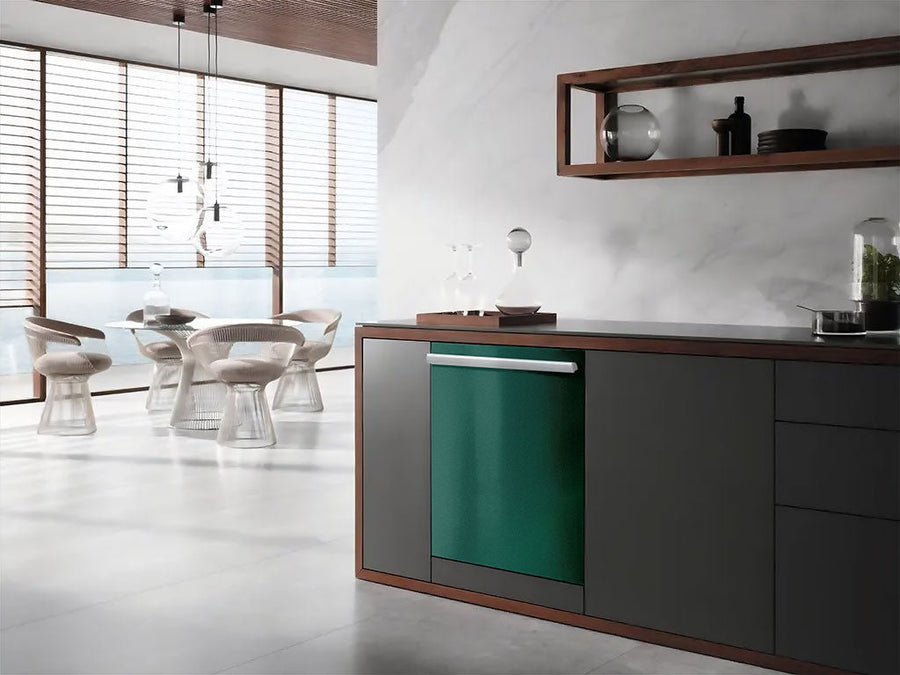 Avery Dennison™ SW900 Gloss Dark Green Pearl Wrapped Dishwasher Example