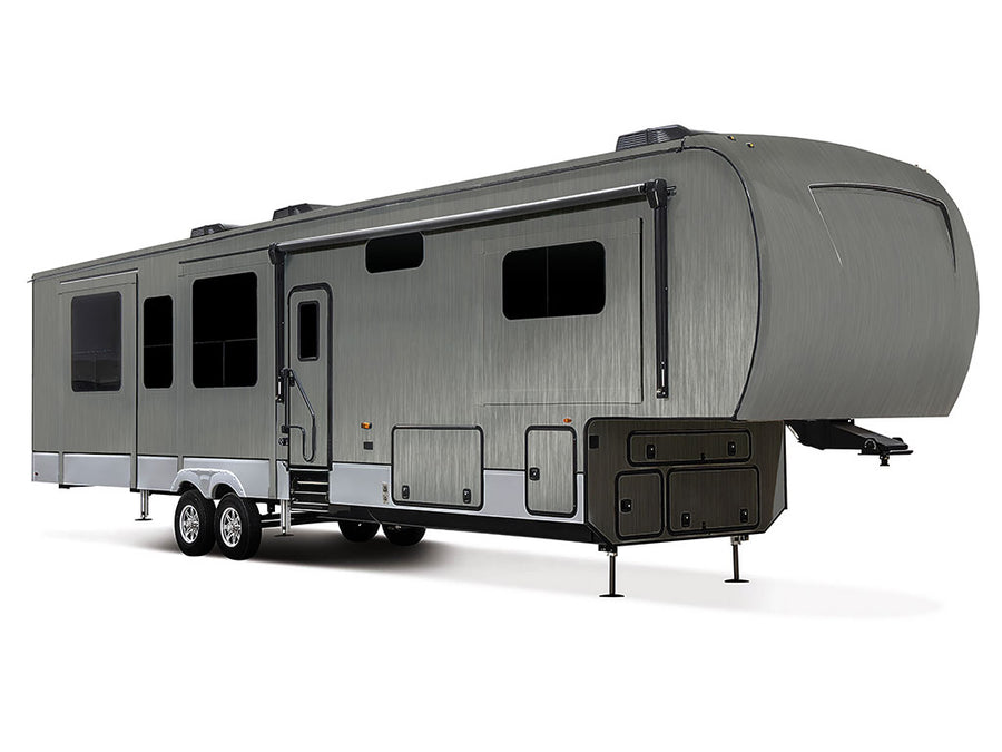 Avery Dennison SW900 Brushed Titanium Do-It-Yourself 5th Wheel Travel Trailer Wraps