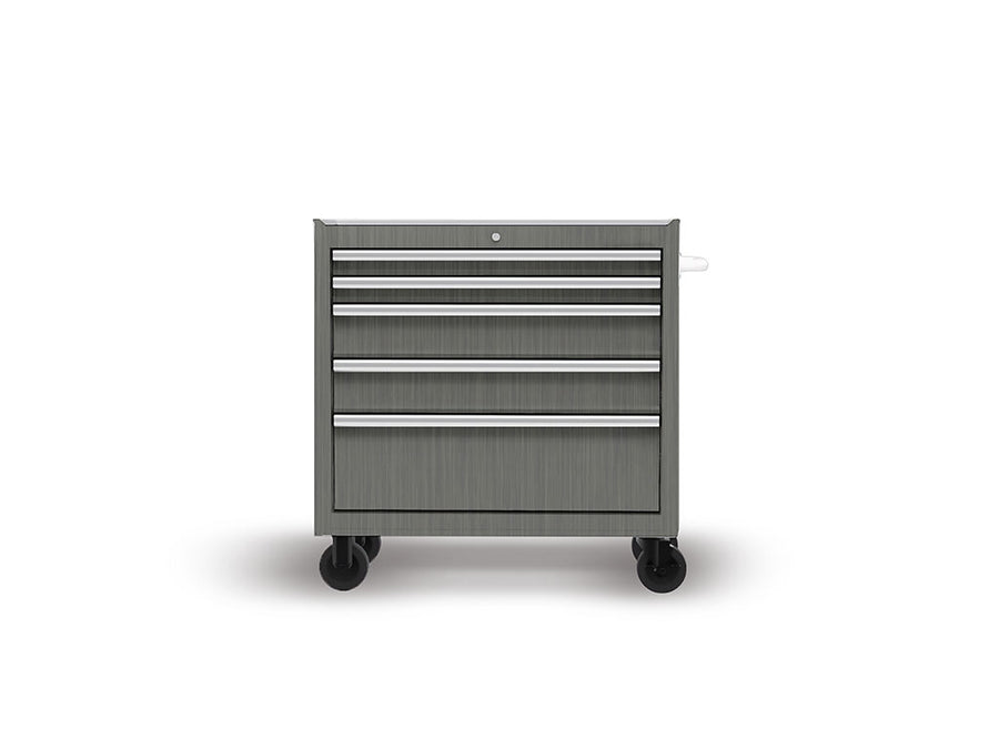 Avery Dennison SW900 Brushed Titanium DIY Tool Cabinet Wraps