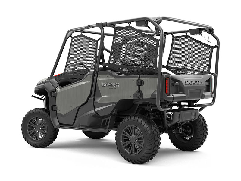 Avery Dennison SW900 Brushed Titanium UTV Vinyl Wraps