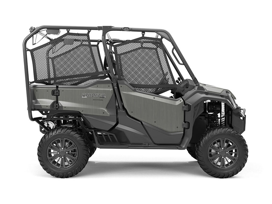 Avery Dennison SW900 Brushed Titanium Do-It-Yourself UTV Wraps