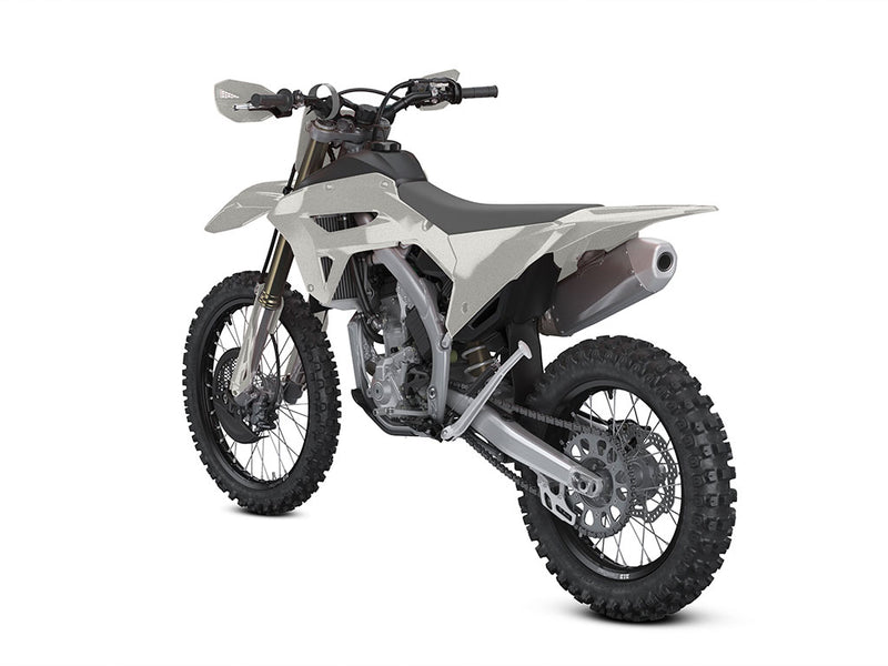 Avery Dennison SW900 Gloss Metallic Silver Dirt Bike Vinyl Wraps