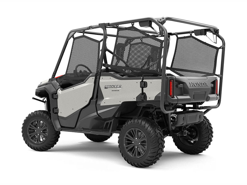 Avery Dennison SW900 Gloss Metallic Silver UTV Vinyl Wraps