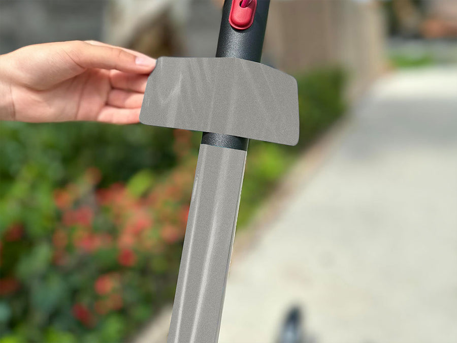 Avery Dennison SW900 Satin Silver Metallic Electric Kick-Scooter Wraps