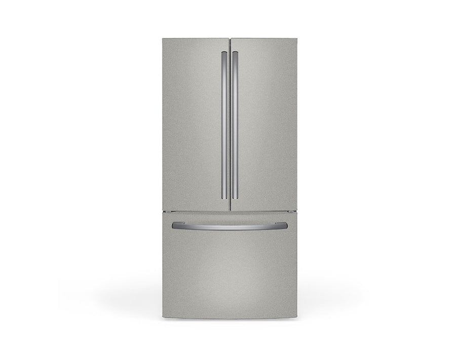 Avery Dennison SW900 Satin Silver Metallic DIY Built-In Refrigerator Wraps