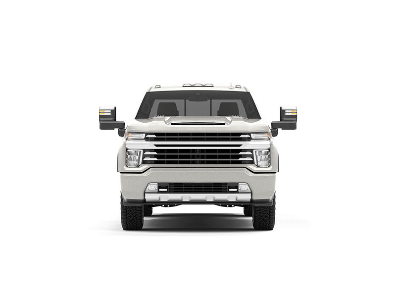 Avery Dennison SW900 Satin Silver Metallic DIY Truck Wraps