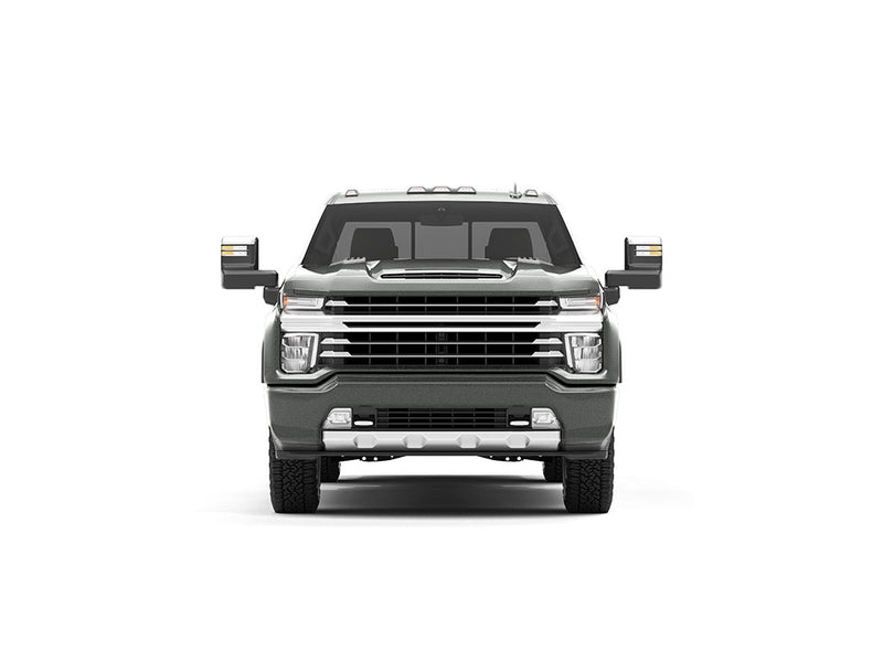 Avery Dennison SW900 Gloss Metallic Gray DIY Truck Wraps