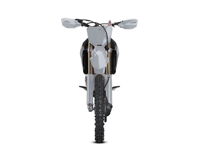 Avery Dennison SW900 Brushed Aluminum DIY Dirt Bike Wraps