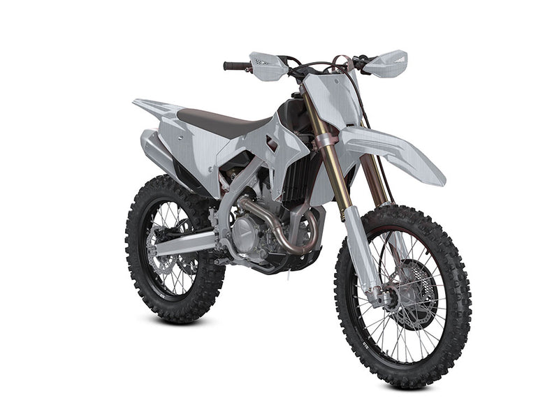 Avery Dennison SW900 Brushed Aluminum Dirt Bike Wraps