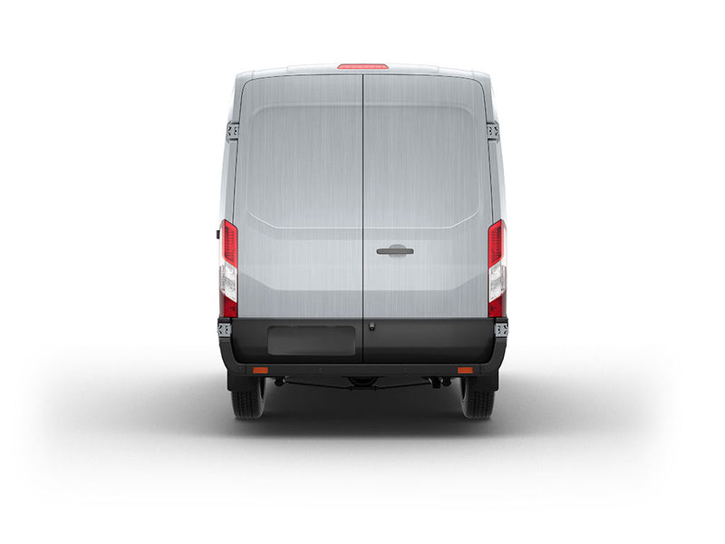 Avery Dennison SW900 Brushed Aluminum Van Vinyl Wraps