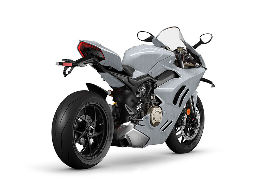 Avery Dennison SW900 Brushed Aluminum DIY Motorcycle Wraps