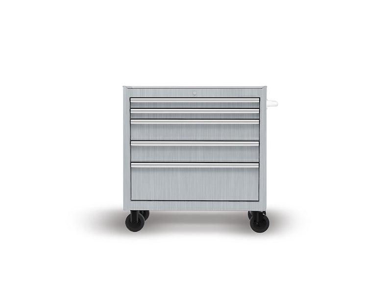 Avery Dennison SW900 Brushed Aluminum DIY Tool Cabinet Wraps