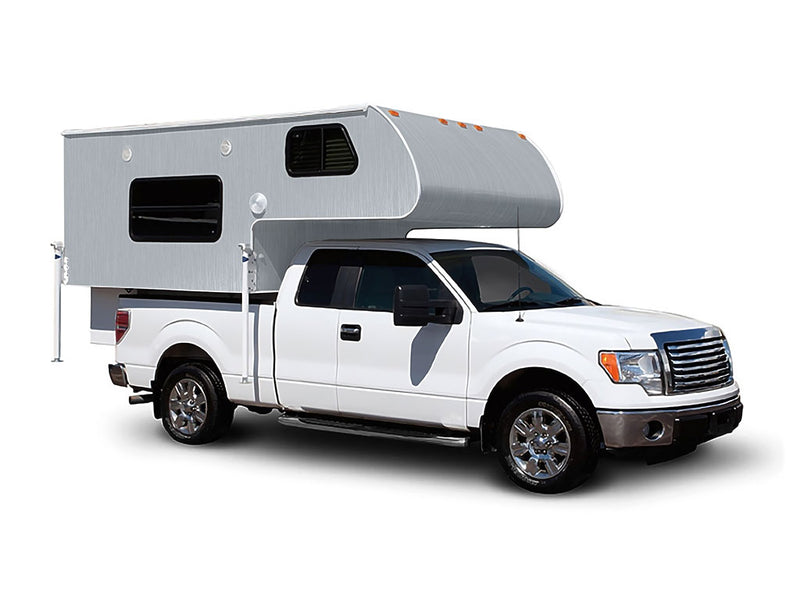 Avery Dennison SW900 Brushed Aluminum Truck Camper Wraps