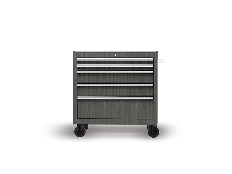 Avery Dennison SW900 Brushed Steel DIY Tool Cabinet Wraps