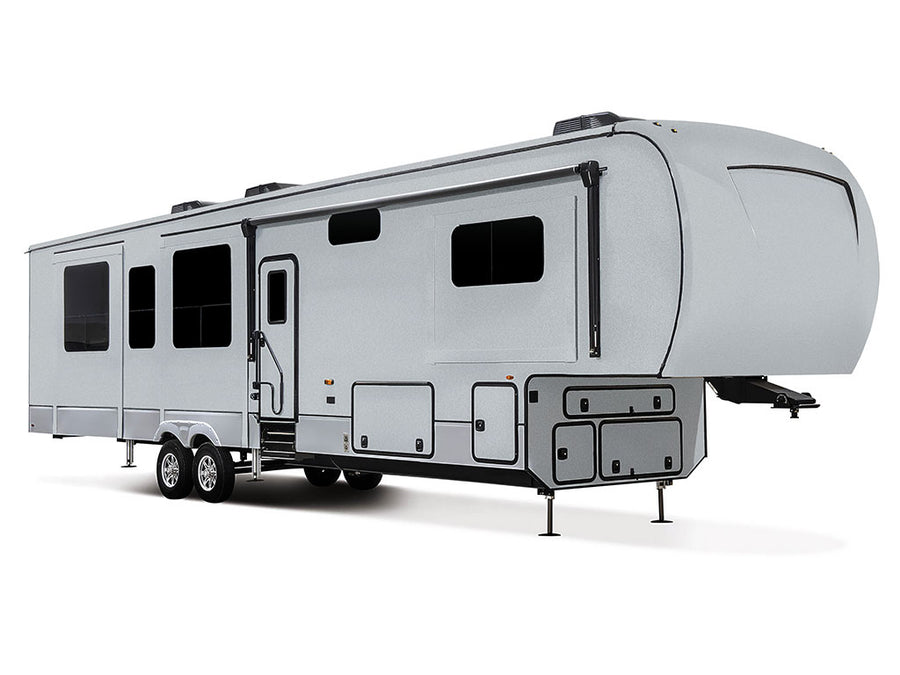 Avery Dennison SW900 Gloss Metallic Quick Silver Do-It-Yourself 5th Wheel Travel Trailer Wraps