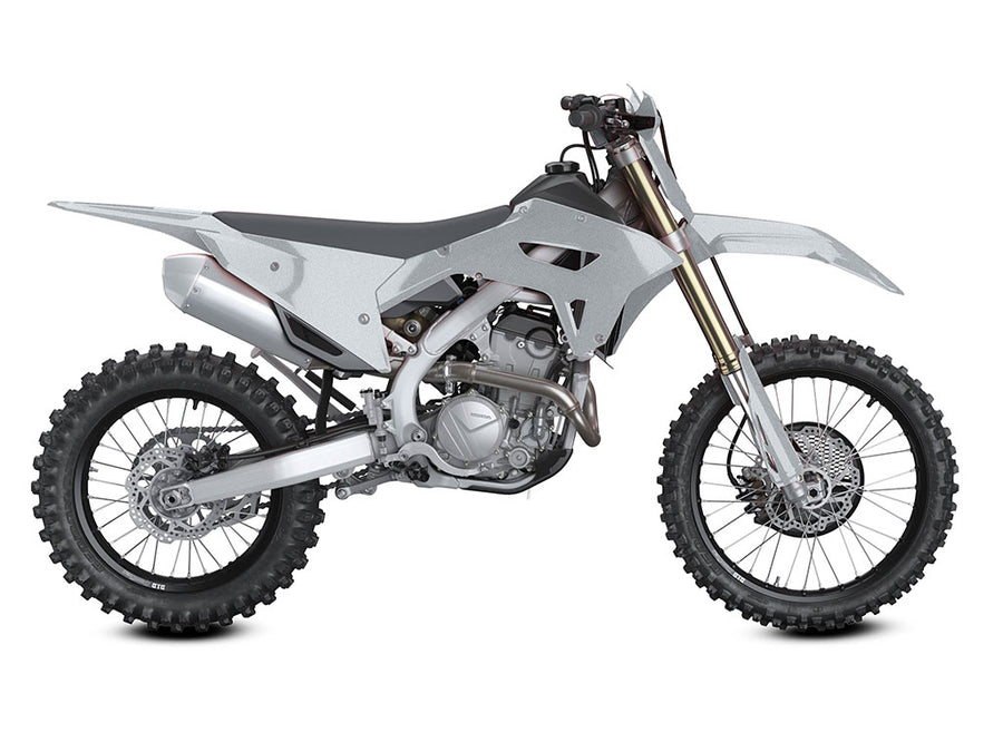 Avery Dennison SW900 Gloss Metallic Quick Silver Do-It-Yourself Dirt Bike Wraps