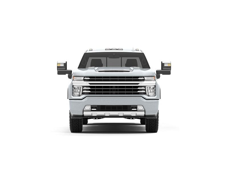 Avery Dennison SW900 Gloss Metallic Quick Silver DIY Truck Wraps