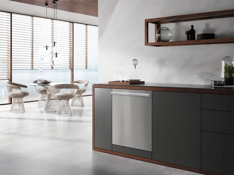 Avery Dennison™ SW900 Satin Gray Wrapped Dishwasher Example