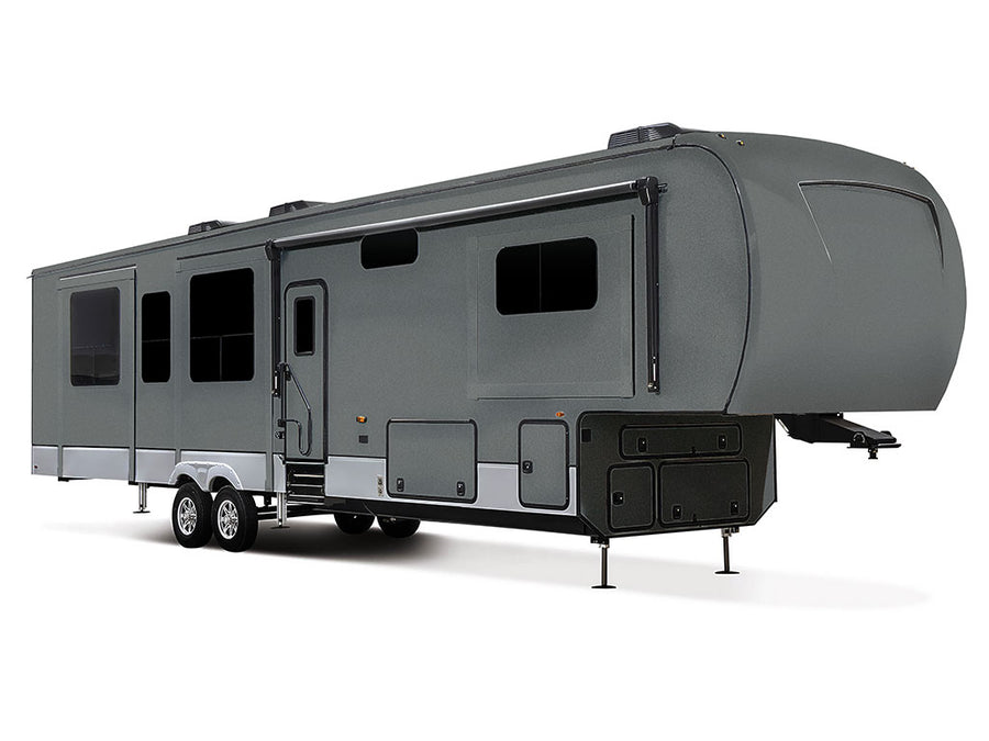 Avery Dennison SW900 Matte Metallic Gunmetal Do-It-Yourself 5th Wheel Travel Trailer Wraps