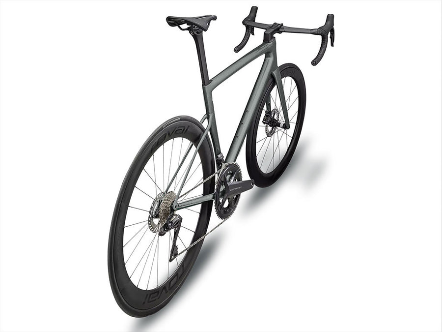 Avery Dennison SW900 Matte Metallic Gunmetal Bicycle Vinyl Wraps