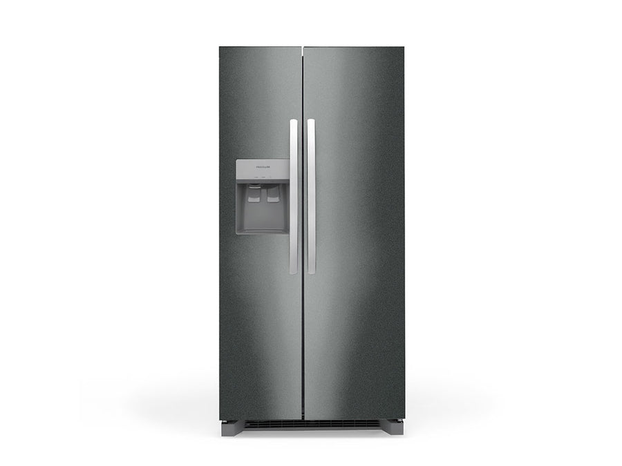 Avery Dennison™ SW900 Matte Metallic Gunmetal Refrigerator Wraps