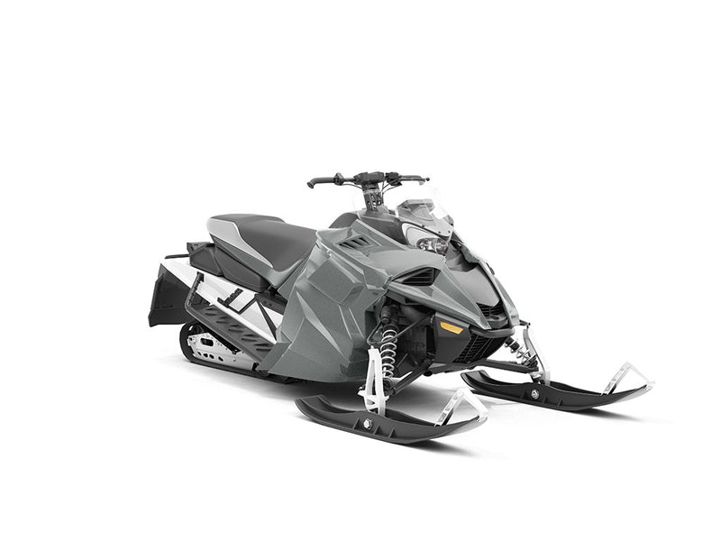 Avery Dennison™ SW900 Matte Metallic Gunmetal Vinyl Snowmobile Wrap