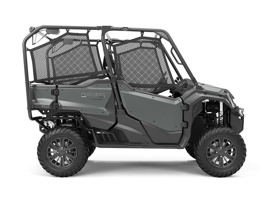 Avery Dennison SW900 Matte Metallic Gunmetal Do-It-Yourself UTV Wraps