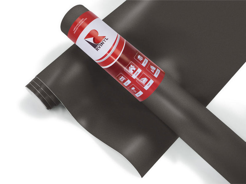 Avery Dennison SW900 Matte Metallic Charcoal Car Wrap Color Film
