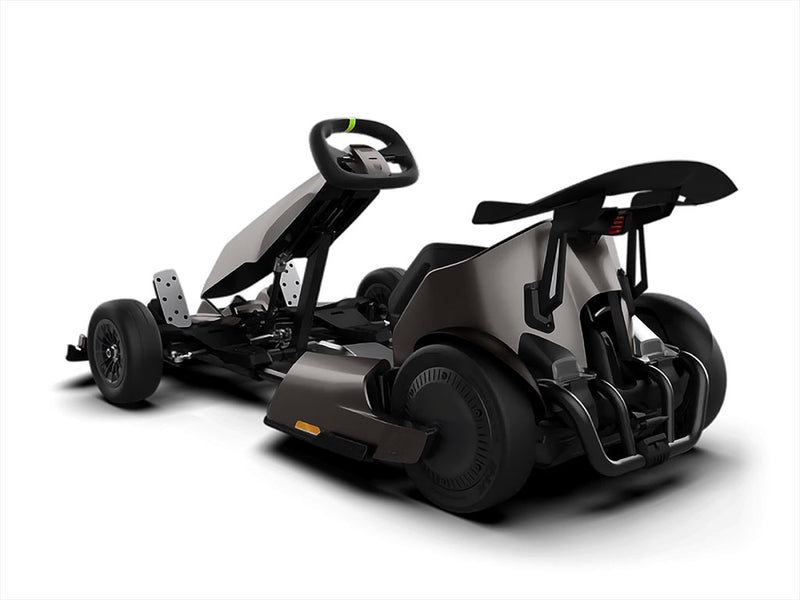 Avery Dennison SW900 Matte Metallic Charcoal Go Kart Vinyl Wraps