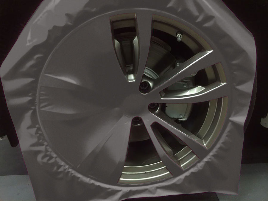 Avery Dennison™ SW900 Matte Metallic Charcoal Custom Wheel Installation Process