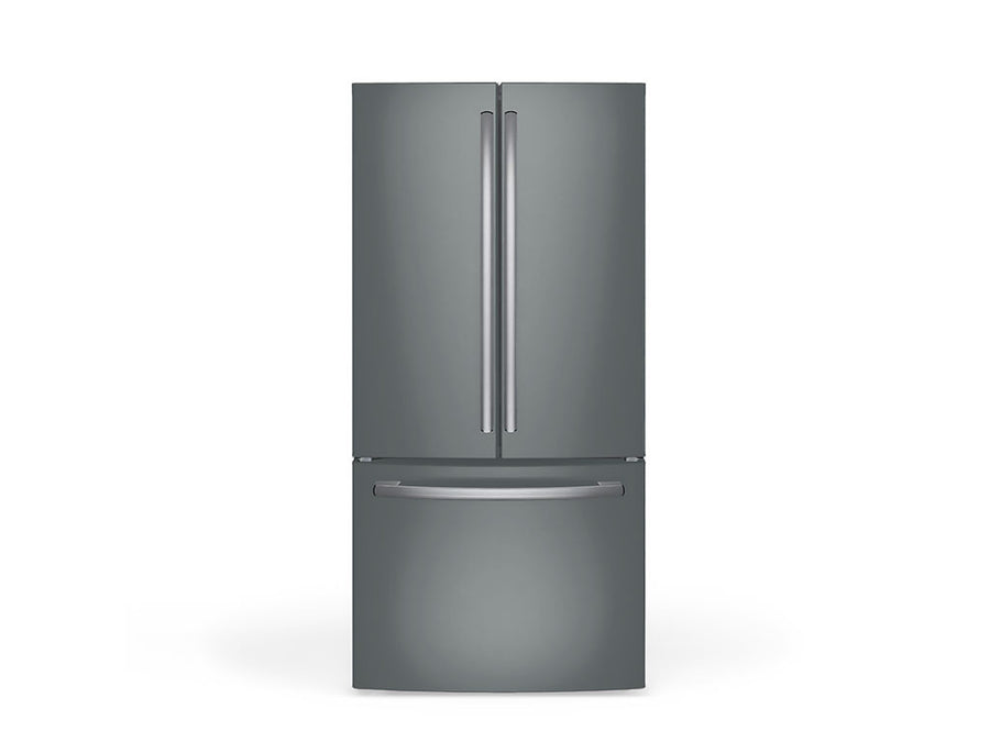 Avery Dennison SW900 Matte Dark Gray DIY Built-In Refrigerator Wraps