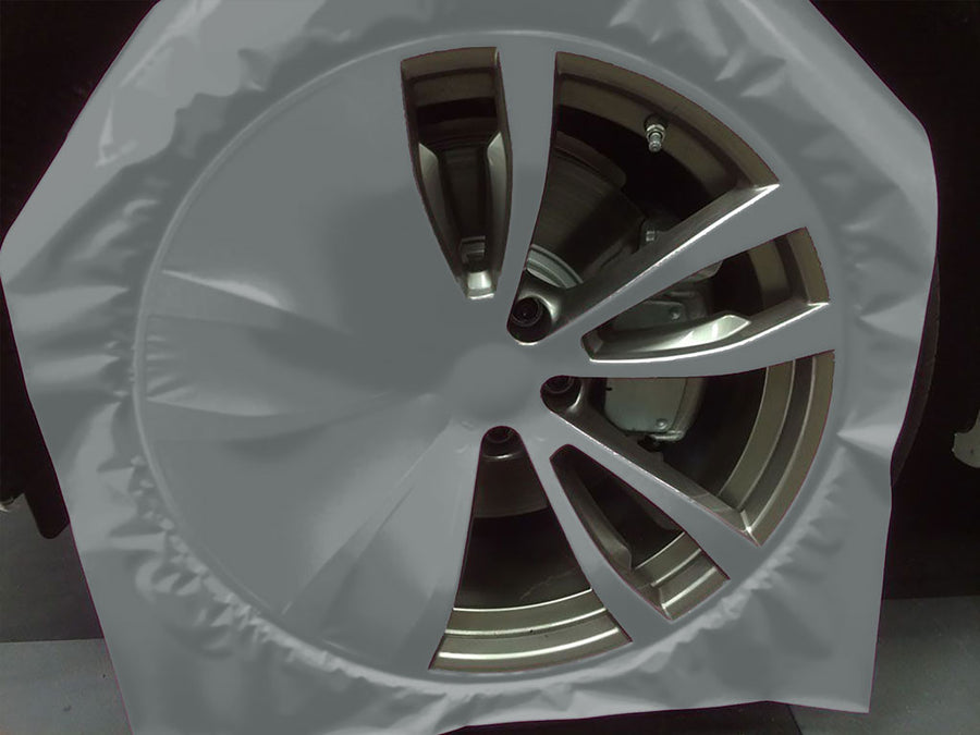 Avery Dennison™ SW900 Matte Dark Gray Custom Wheel Installation Process